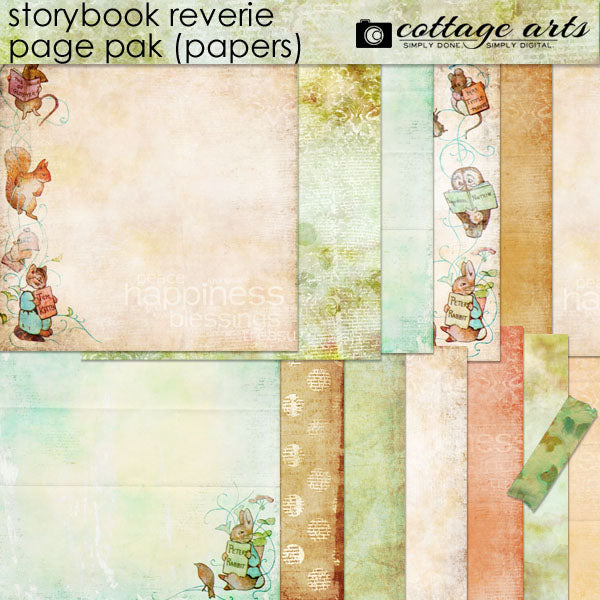 Storybook Reverie Page Pak