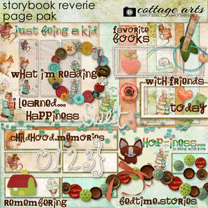 Storybook Reverie Page Pak